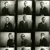 Class of 1971 Freshman Portraits