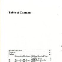 Osteopathic Medicine: The Premier Profession