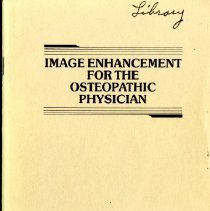 Image Enhancement for the Osteopathic Physician