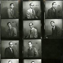 Class of 1971 Freshman Portraits