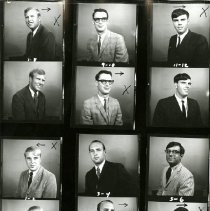 Class of 1971 Freshman Portraits