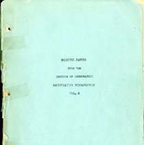 Selected Papers from the Section of Osteopathic Manipulative Therapeutics