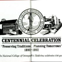 The First School of Osteopathic Medicine A Chronicle