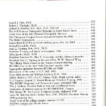 The First School of Osteopathic Medicine A Chronicle