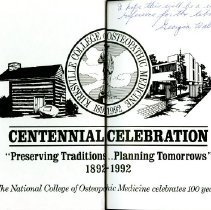 The First School of Osteopathic Medicine A Chronicle