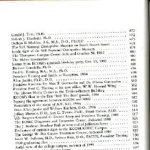 The First School of Osteopathic Medicine A Chronicle