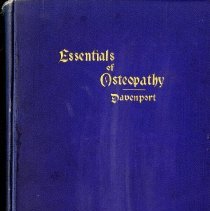 Essentials of Osteopathy Nerve Centers and Landmarks