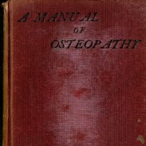 A Manual of Osteopathy