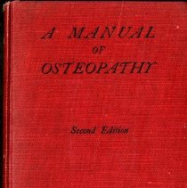 A Manual of Osteopathy