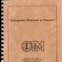 Osteopathic Principles in Practice