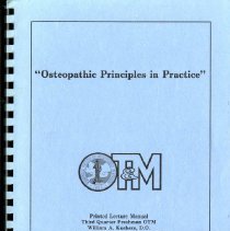 Osteopathic Principles in Practice
