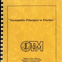 Osteopathic Principles in Practice