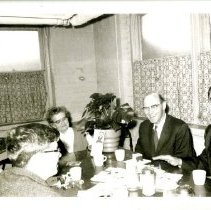 Third Year Student KCOS Student Lanny Stiles With Guests