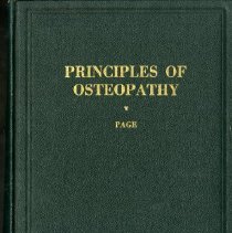 The Principles of Osteopathy