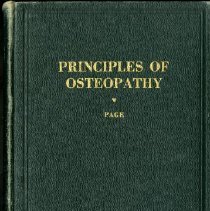 The Principles of Osteopathy