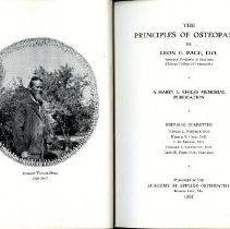 Principles of Osteopathy