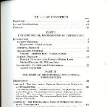 Principles of Osteopathy