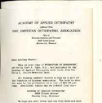 The Principles of Osteopathy