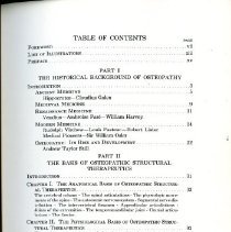 The Principles of Osteopathy