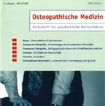Osteopathische Medizin, Issue 2