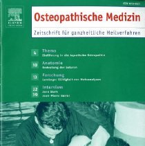 Osteopathische Medizin, Issue 2