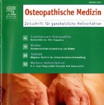 Osteopathische Medizin, Issue 4