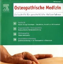 Osteopathische Medizin, Issue 2