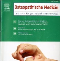 Osteopathische Medizin, Issue 3
