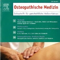 Osteopathische Medizin, Issue 4