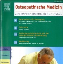 Osteopathische Medizin, Issue 4