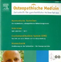 Osteopathische Medizin, Issue 2