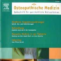 Osteopathische Medizin, Issue 3