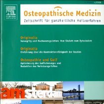 Osteopathische Medizin, Issue 4