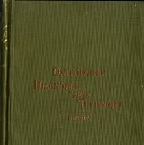 Osteopathic Diagnosis and Technique