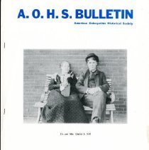 AOHS Bulletin Number 4