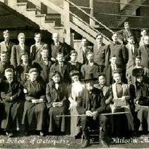 American School of Osteopathy January Class of 1914