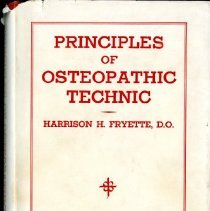 Principles of Osteopathic Technic