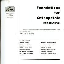 Foundations for Osteopathic Medicine