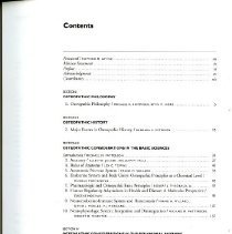 Foundations for Osteopathic Medicine