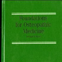 Foundations for Osteopathic Medicine