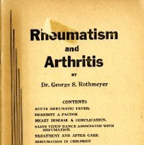 Rheumatism and Arthritis