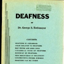 Deafness
