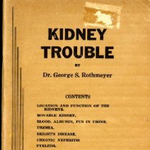 Kidney Trouble