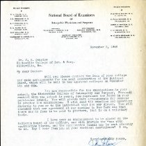 Letter to John Denslow from John Rogers