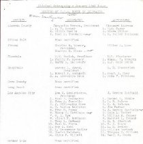 Letter to R. McFarlane Tilley from George Riley