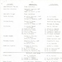 Letter to R. McFarlane Tilley from George Riley