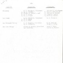 Letter to R. McFarlane Tilley from George Riley