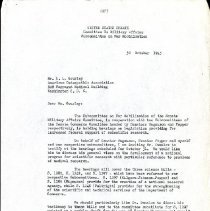 Letter to L. L. Gourley from H. M. Kilgore