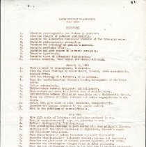 Basic Science Examination