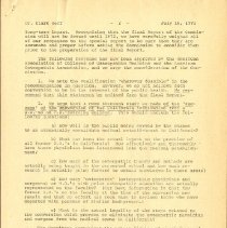 Letter to Clark Kerr from Morris Thompson